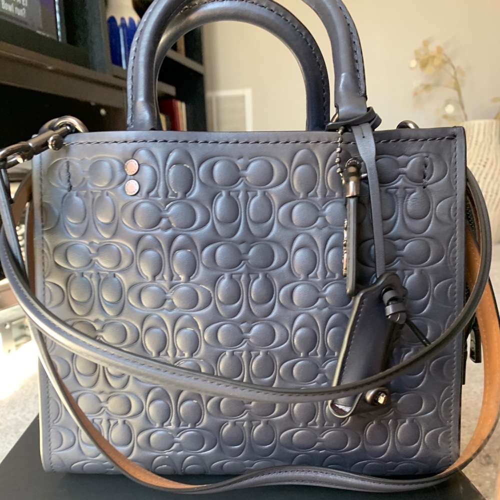 Coach Signature Rogue 25 Midnight Navy
